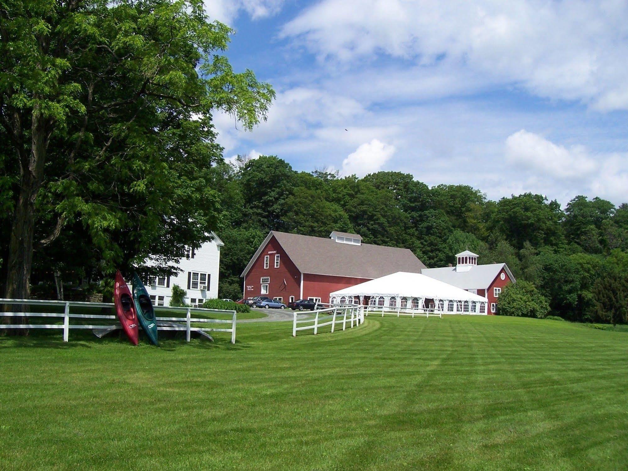 The Quechee Inn At Marshland Farm Eksteriør bilde