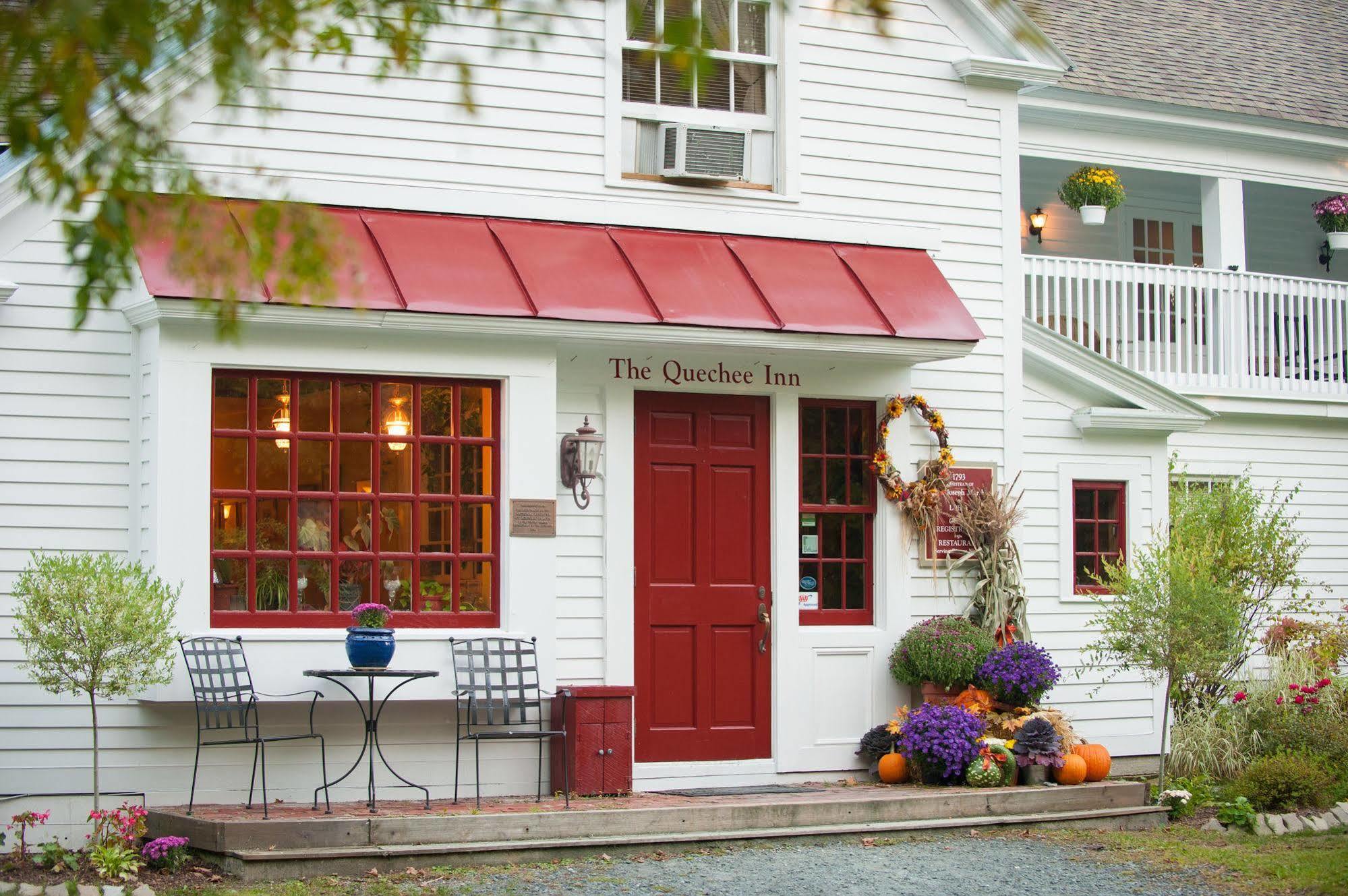 The Quechee Inn At Marshland Farm Eksteriør bilde